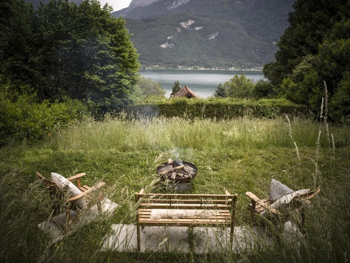 Holiday home Venez Chez Vous - Chalet De Bredanne - Bord Du Lac Doussard