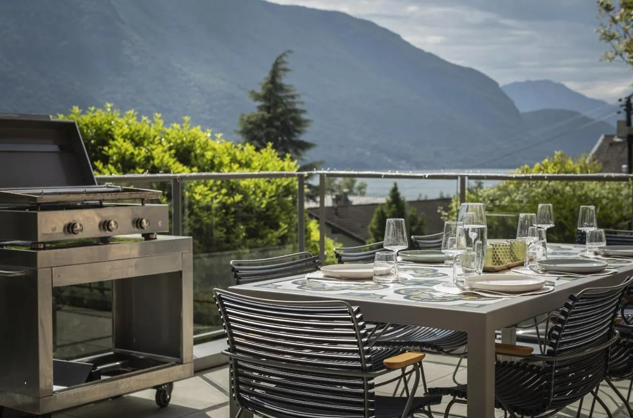Venez Chez Vous - Chalet De Bredanne - Bord Du Lac Doussard Holiday home