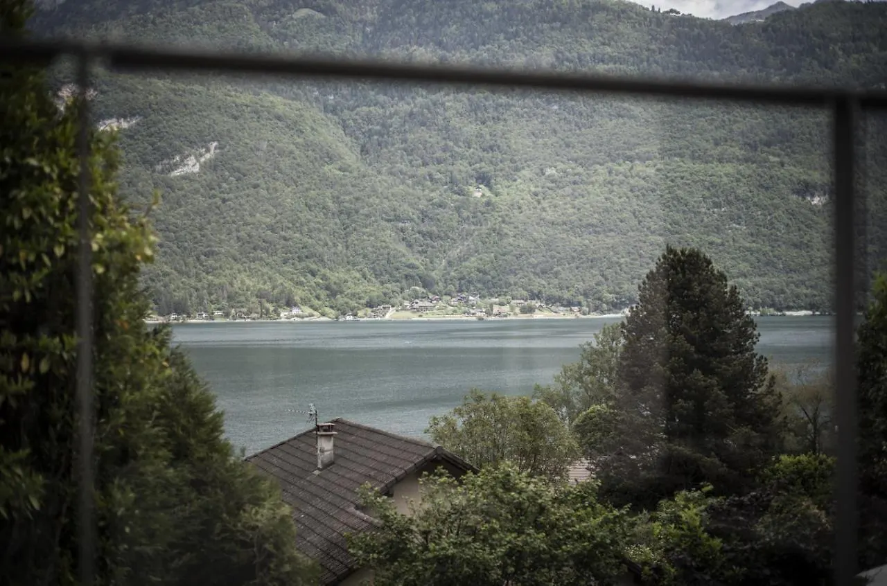 Venez Chez Vous - Chalet De Bredanne - Bord Du Lac Doussard Holiday home